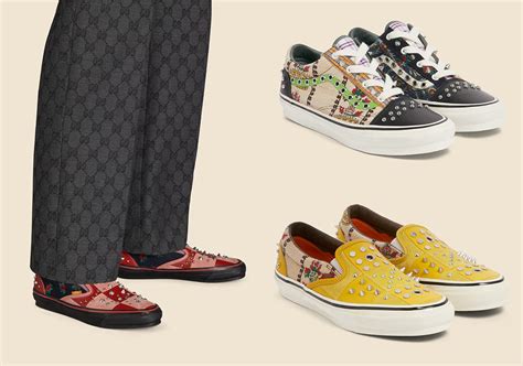 gucci sneakers vans|Vans authentic Gucci.